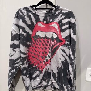 Madeworn Rolling Stones Sweatshirt, Medium